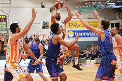 Basketball Basketball Superliga 2019/20, Grunddurchgang 3.Runde Dukes Klosterneuburg vs. Kapfenberg Bulls