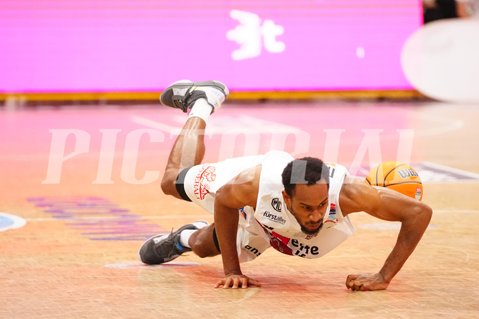 Win2day Basketball Superliga 2024/25, Grunddurchgang, 5. Runde, Kapfenberg vs. Gmunden