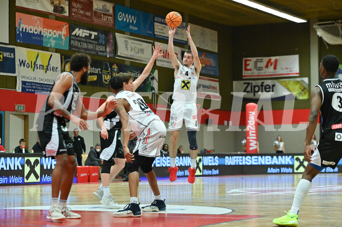 Basketball Superliga 2023/24, Grunddurchgang 10. Runde Flyers Wels, Kapfenberg,
