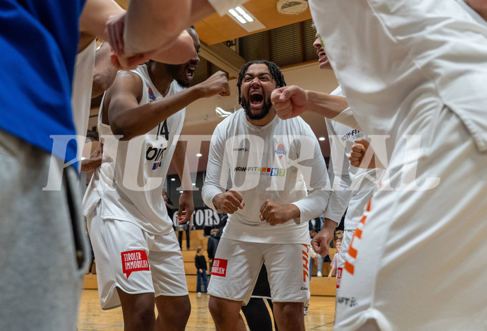 Basketball Zweite Liga 2024/25, Grunddurchgang 6.Runde Kufstein Towers vs. Deutsch Wagram


