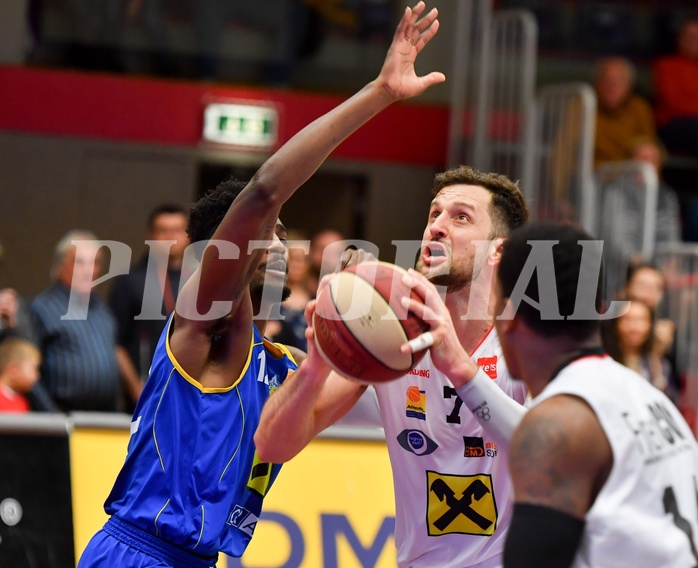 Basketball ABL 2016/17, Grunddurchgang 15.Runde WBC Wels vs. UBSC Graz


