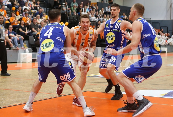 Basketball ABL 2017/18, Playoff VF Spiel 2 BK Klosterneuburg Dukes vs. Gmunden Swans


