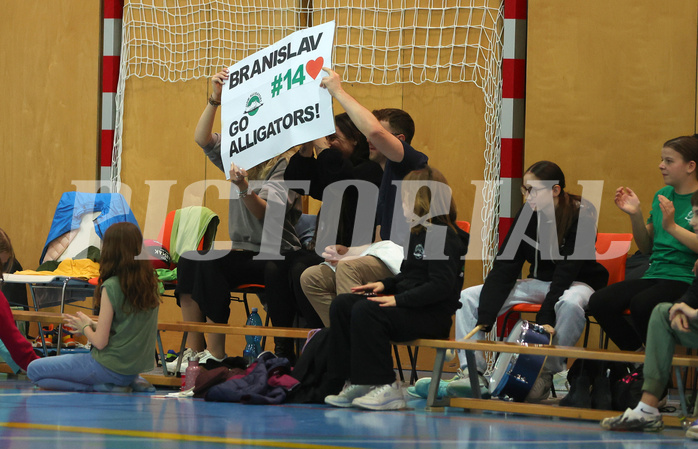 Basketball Zweite Liga 2023/24, Playoff, Semlfinale Spiel 2 Union Deutsch Wagram Aligators vs. Wörthersee Piraten