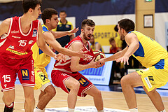 Basketball Superliga 20120/21, Grunddurchgang 3.Runde SKN St.Pölten vs. Traiskirchen Lions


