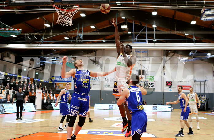Basketball Superliga 2020/21, 8. Plazierungsrunde Klosterneuburg Dukes vs. Gmunden Swans


