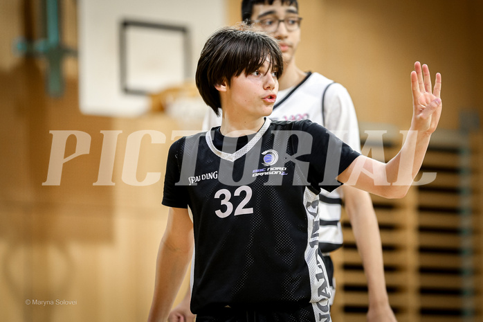 22.03.2025 Österreichischer Basketballverband 2024/25, SLMU14, Vienna Giants vs. BBC Nord Dragonz 