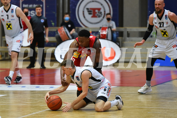 Basketball Superliga 2021/22, 
5. Qualifikationsrunde. Flyers Wels vs. Traiskirchen