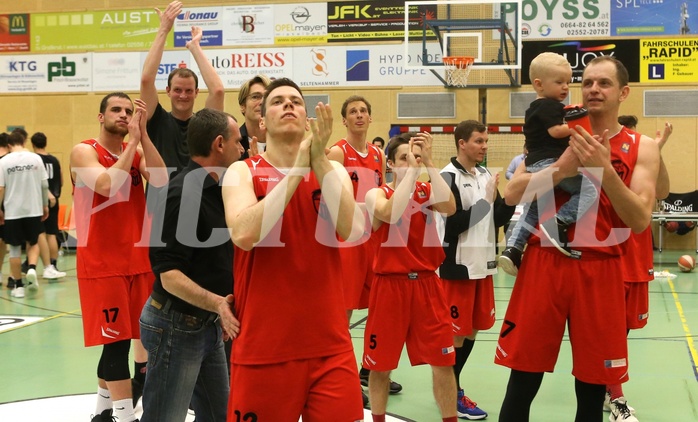 Basketball 2.Bundesliga 2018/19, Grunddurchgang 22.Runde Mistelbach Mustangs vs. Wörthersee Piraten


