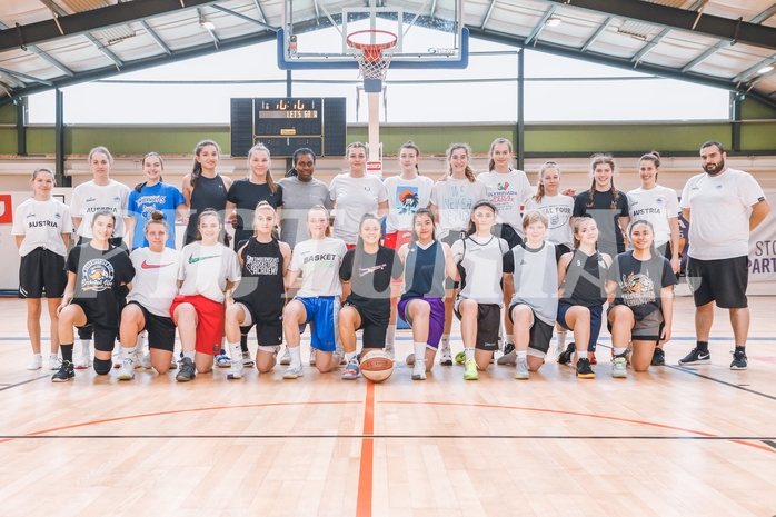  Basketball ÖBV wu18 Kadersichtung 2021