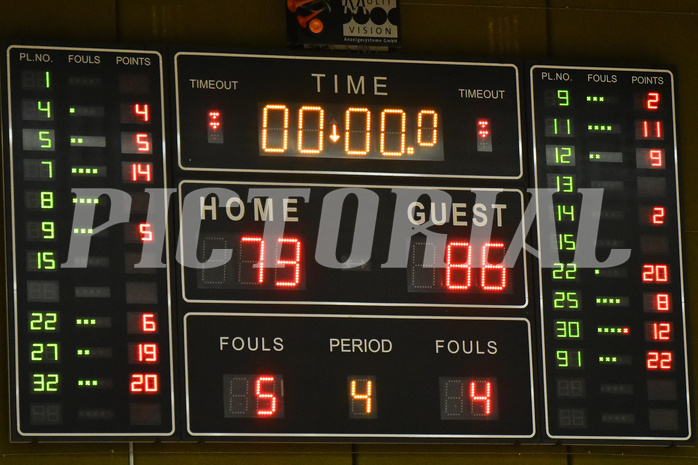 Basketball Superliga 2021/22, 
6. Qualifikationsrunde, Flyers Wels vs. Klosterneuburg Dukes
