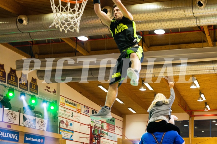 Basketball, ABL 2016/17, All Star Day 2017, Team Austria, Team International, Dunk Kings