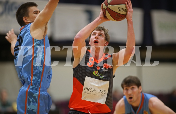 Basketball 2.Bundesliga 2017/18, Grunddurchgang 11.Runde Basket 2000 vs. UBC St.Pölten


