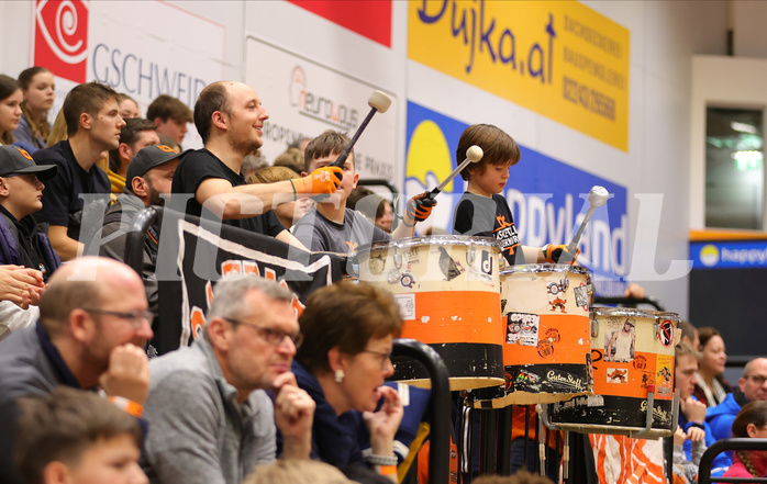 Basketball Superliga 2023/24, Grunddurchgang 17.Runde Klosterneuburg Dukes vs. Flyers Wels


