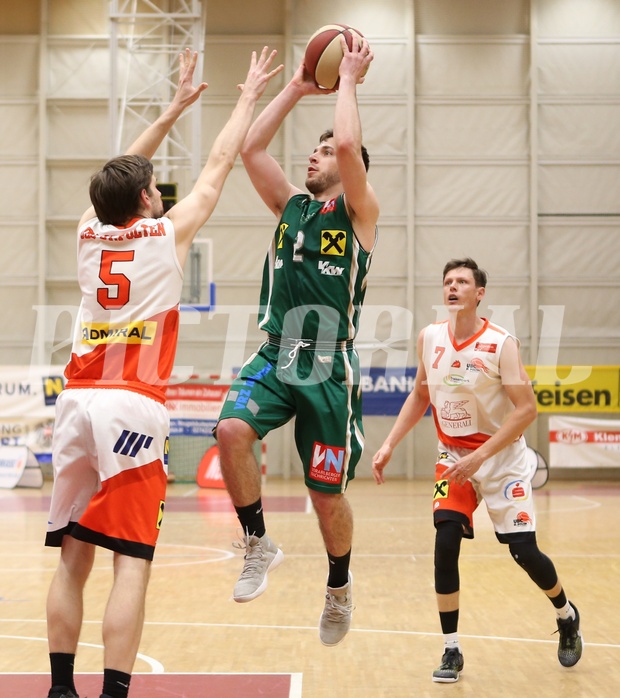 Basketball 2.Bundesliga 2018/19, Playoff VF Spiel 2 UBC St.Pölten vs. Dornbirn Lions



