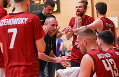 Basketball Zweite Liga 2023/24, Playoff, Finale Spiel 3 Mistelbach Mustangs vs. Union Deutsch Wagram