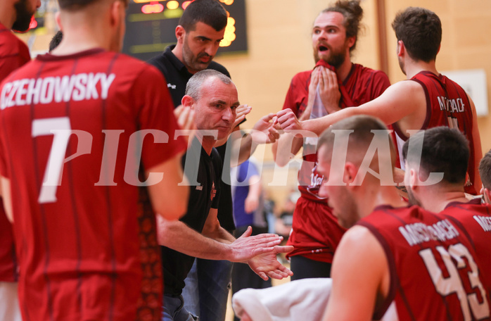 Basketball Zweite Liga 2023/24, Playoff, Finale Spiel 3 Mistelbach Mustangs vs. Union Deutsch Wagram
Basketball Zweite Liga 2023/24, Playoff, Finale Spiel 3 Mistelbach Mustangs vs. Union Deutsch Wagram