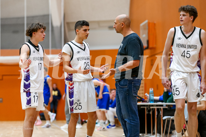 19.01.2025 Österreichischer Basketballverband 2024/25, SLMU19, SU Döbling vs. BBU Salzburg