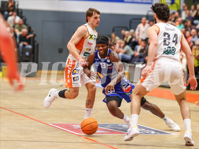 Basketball Superliga 2024/25, 9.Plazierungsrunde Klosterneuburg Dukes vs. Oberwart Gunners
Basketball Superliga 2024/25, 9.Plazierungsrunde Klosterneuburg Dukes vs. Oberwart Gunners