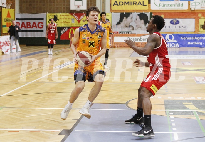 Basketball ABL 2017/18 Grunddurchgang 14.Runde  Fürstenfeld Panthers vs BC Vienna
