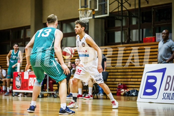 Basketball, 2.Bundesliga, Grunddurchgang 2.Runde, Mattersburg Rocks, KOS Celovec, Jan NICOLI (3)