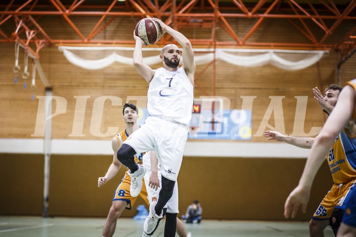 Basketball, 2.Bundesliga, PD Spiel 5, BBC Nord Dragonz, BBU Salzburg, Tomas Markus (7)