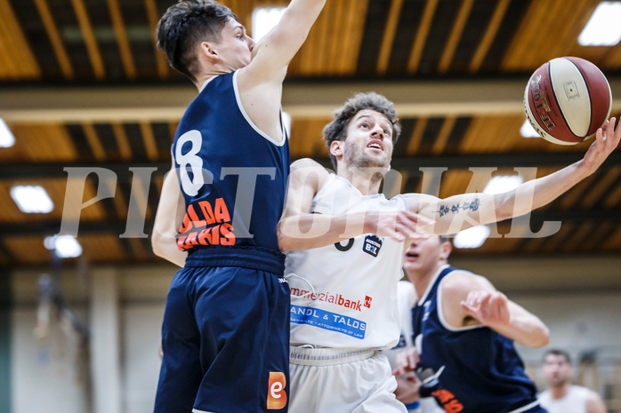 Basketball, Basketball Zweite Liga, Grunddurchgang 14.Runde, Mattersburg Rocks, BBC Nord, Jan NICOLI (6)