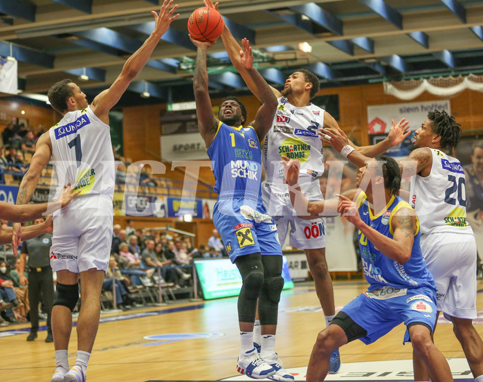 Basketball Austria Cup 2022/23, Achtelfinale Gmunden Swans vs. SKN St.Pölten


