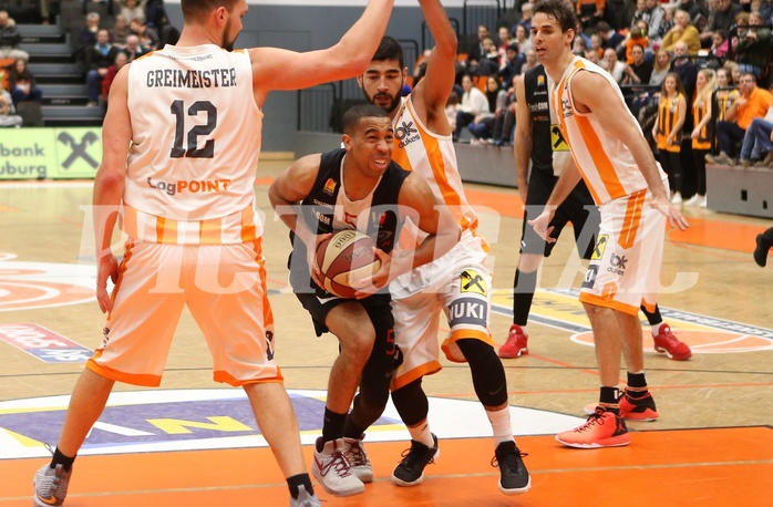 Basketball ABL 2017/18, Grunddurchgang 18.Runde BK Dukes Klosterneuburg vs. Flyers Wels