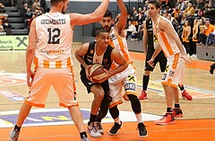 Basketball ABL 2017/18, Grunddurchgang 18.Runde BK Dukes Klosterneuburg vs. Flyers Wels