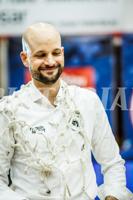 Basketball, Basketball Austria CUP 2023/24, Finale, Traiskirchen Lions, Flyers Wels, 