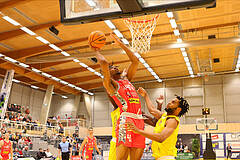 Basketball Superliga 2023/24, Playoff, Viertelfinale Spiel 2 SKN St. Pölten vs. Traiskirchen Lions