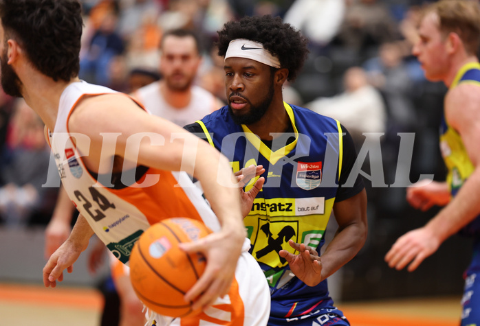 Basketball Superliga 2024/25, Grunddurchgang 20.Runde Klosterneuburg Dukes vs. UBSC Graz