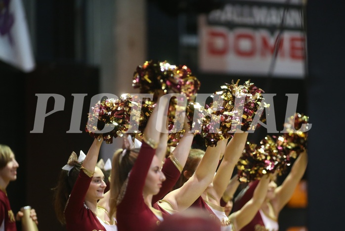 Basketball ABL 2017/18, Grunddurchgang 21.Runde BC Vienna vs. Traiskirchen Lions