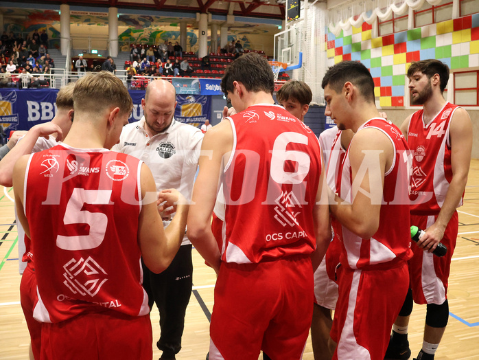 Basketball Zweite Liga 2023/24, Grunddurchgang 3.Runde BBU Salzburg vs. Upper Austrian Ballers


