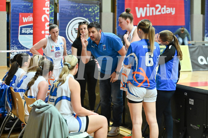 Basketball Superliga 2023/24, Grunddurchgang 11.Runde,
DBB LZ OÖ vs Vienna United,
