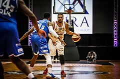 Basketball, ABL 2018/19, Playoff VF Spiel 3, BC Vienna, Oberwart Gunners, Jason Detrick (19)