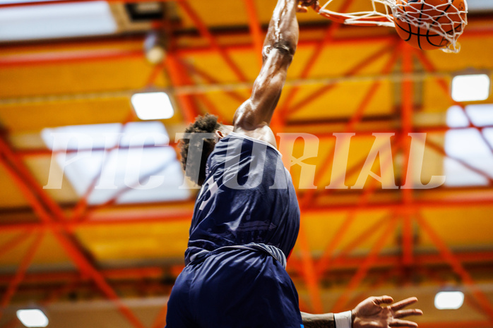 Basketball, win2day Basketball Superliga 2024/25, Grunddurchgang Runde 2, BBC Nord Dragonz, Klosterneuburg Dukes, Rayshawn Mart (3)