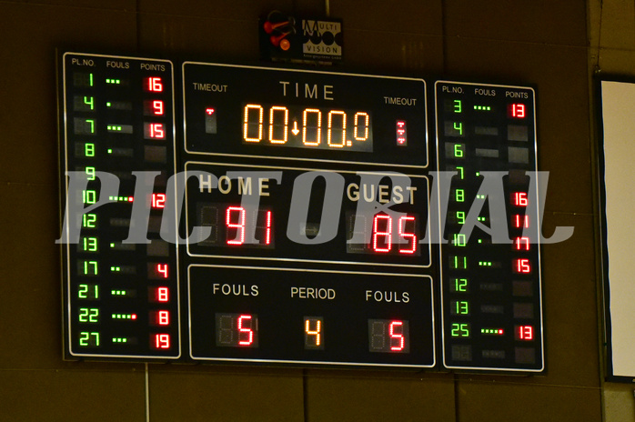 Basketball Superliga 2020/21, Grunddurchgang 14. Runde Flyers Wels vs. Graz