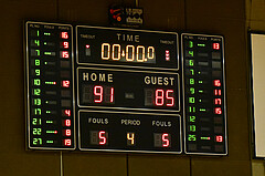 Basketball Superliga 2020/21, Grunddurchgang 14. Runde Flyers Wels vs. Graz