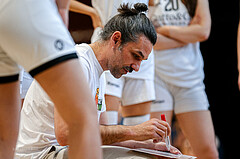 15.02.2025 Österreichischer Basketballverband 2024/25, SLWU19, Basket Flames UNION vs. Vienna Timberwolves