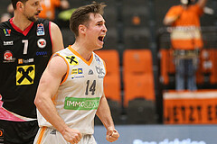 Basketball Superliga 2021/22, Grunddurchgang 17.Runde Klosterneuburg Dukes vs. Flyers Wels


