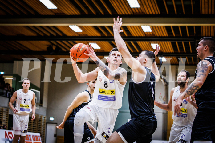 Basketball, Basketball Zweite Liga 2022/23, Grunddurchgang 1.Runde, Mattersburg Rocks, Basket Flames, Petar Zivkovic (8)