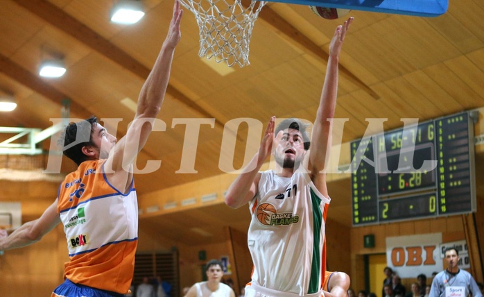 Basketball 2.Bundesliga 2016/17, Grunddurchgang 1.Runde Basketflames vs. BBU Salzburg


