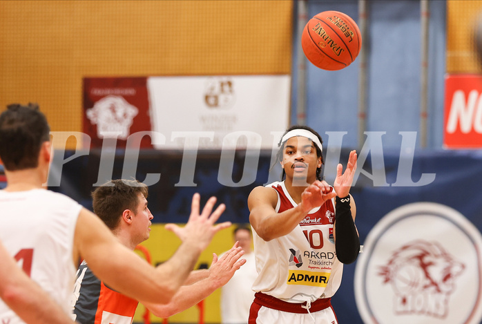 Basketball Superliaga 2022/23, Grunddurchgang 16.Runde Traiskirchen Lions vs. Klosterneuburg Dukes