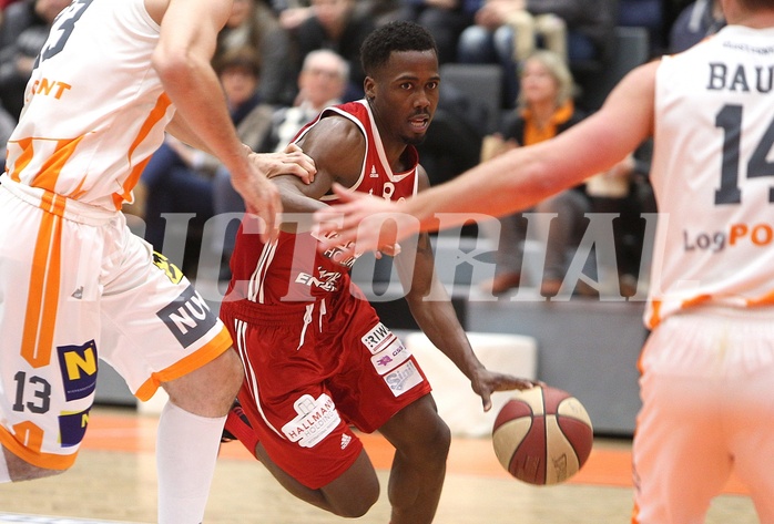Basketball ABL 2017/18, Grunddurchgang 24.Runde BK Klosterneuburg Dukes vs. BC Vienna