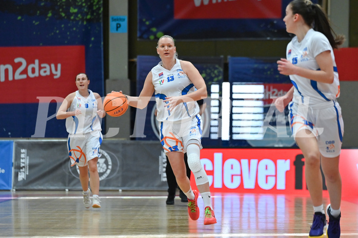 Basketball Superliga 2024/25, Grunddurchgang 9.Runde, DBB Wels vs Vienna United,

