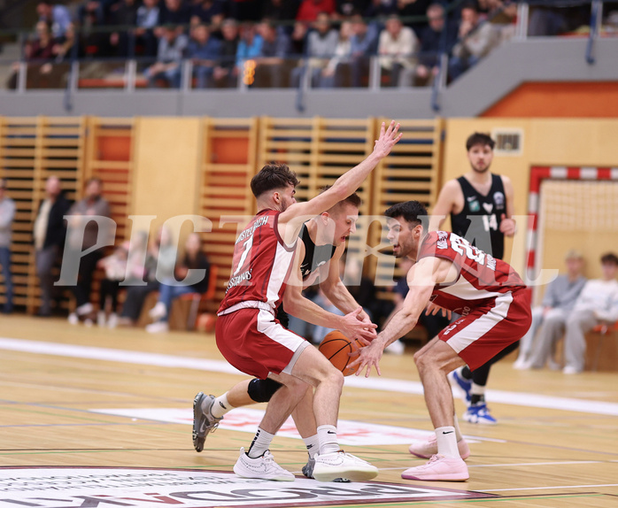 Basketball Zweite Liga 2024/25, Grunddurchgang 21.Runde Mistelbach Mustangs vs. Raiders Tirol