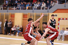Basketball Zweite Liga 2024/25, Grunddurchgang 21.Runde Mistelbach Mustangs vs. Raiders Tirol


