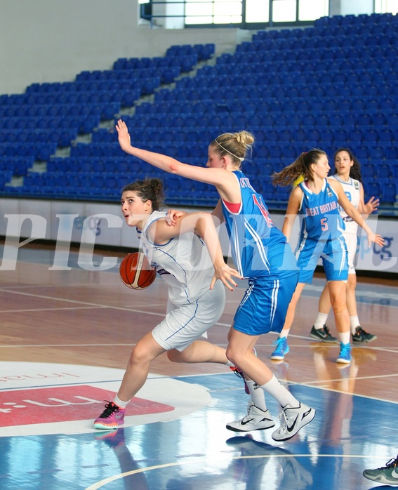 FIBA Europe EC U20 Women Division B Greece vs Great Britain