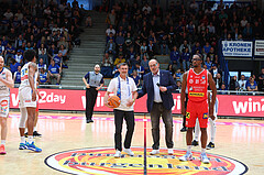 Basketball Superliga 2024/25, Playoffs, Halbfinale Spiel 3 Oberwart Gunners vs. Traiskirchen Lions


